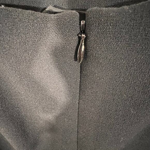 Talbots Pencil Skirt Size 20WP Black Comfort Waist Career Minimalist New - Picture 6 of 9